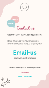 adultgyan Contact Us